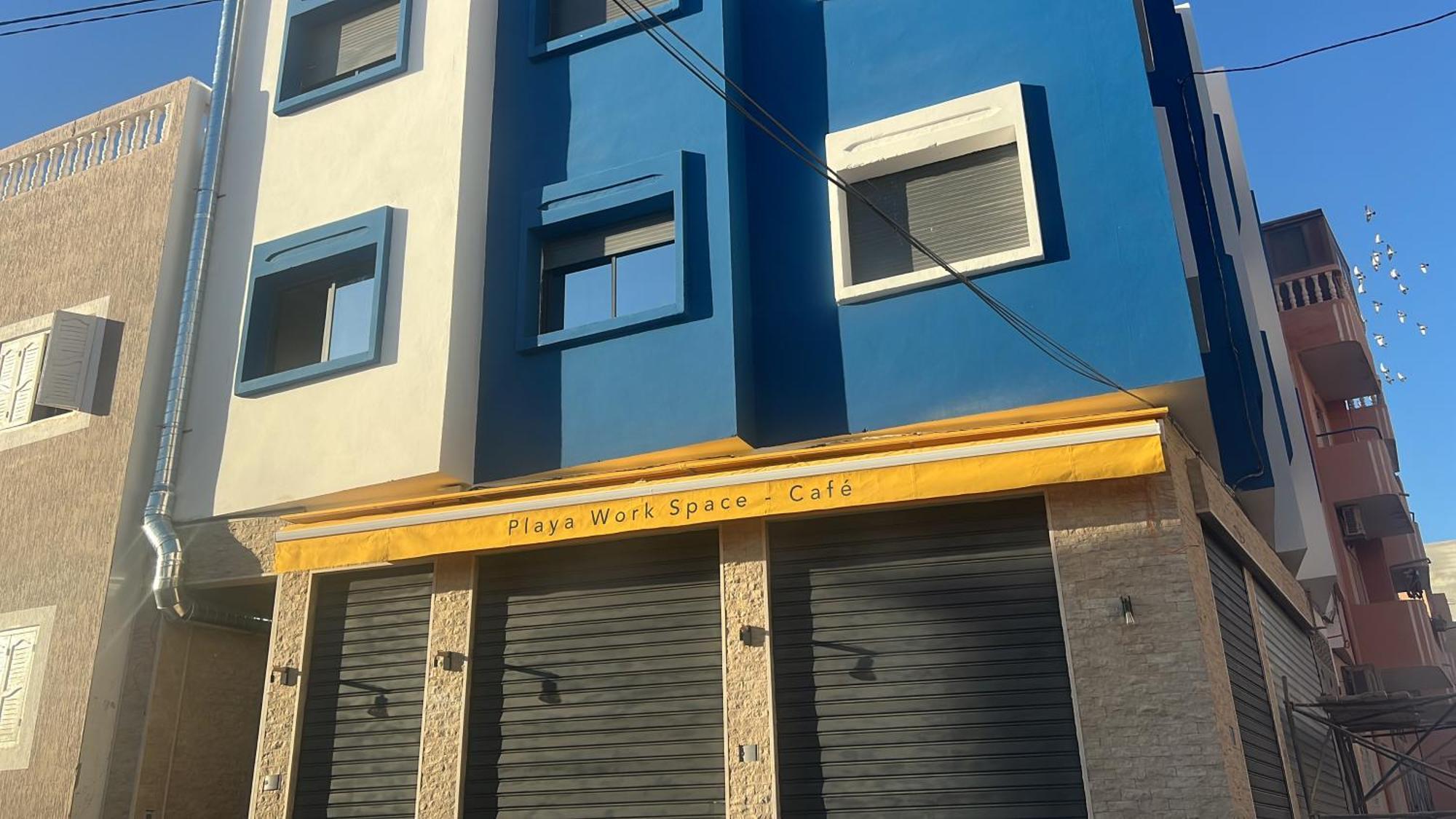 Playa Surf House Pansiyon Tamraght Dış mekan fotoğraf