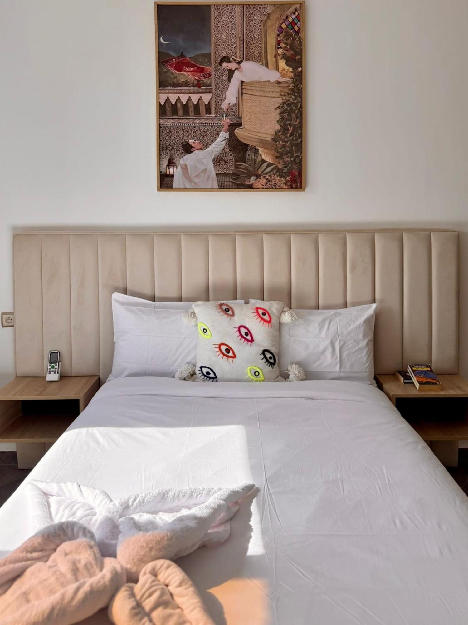 Playa Surf House Pansiyon Tamraght Dış mekan fotoğraf