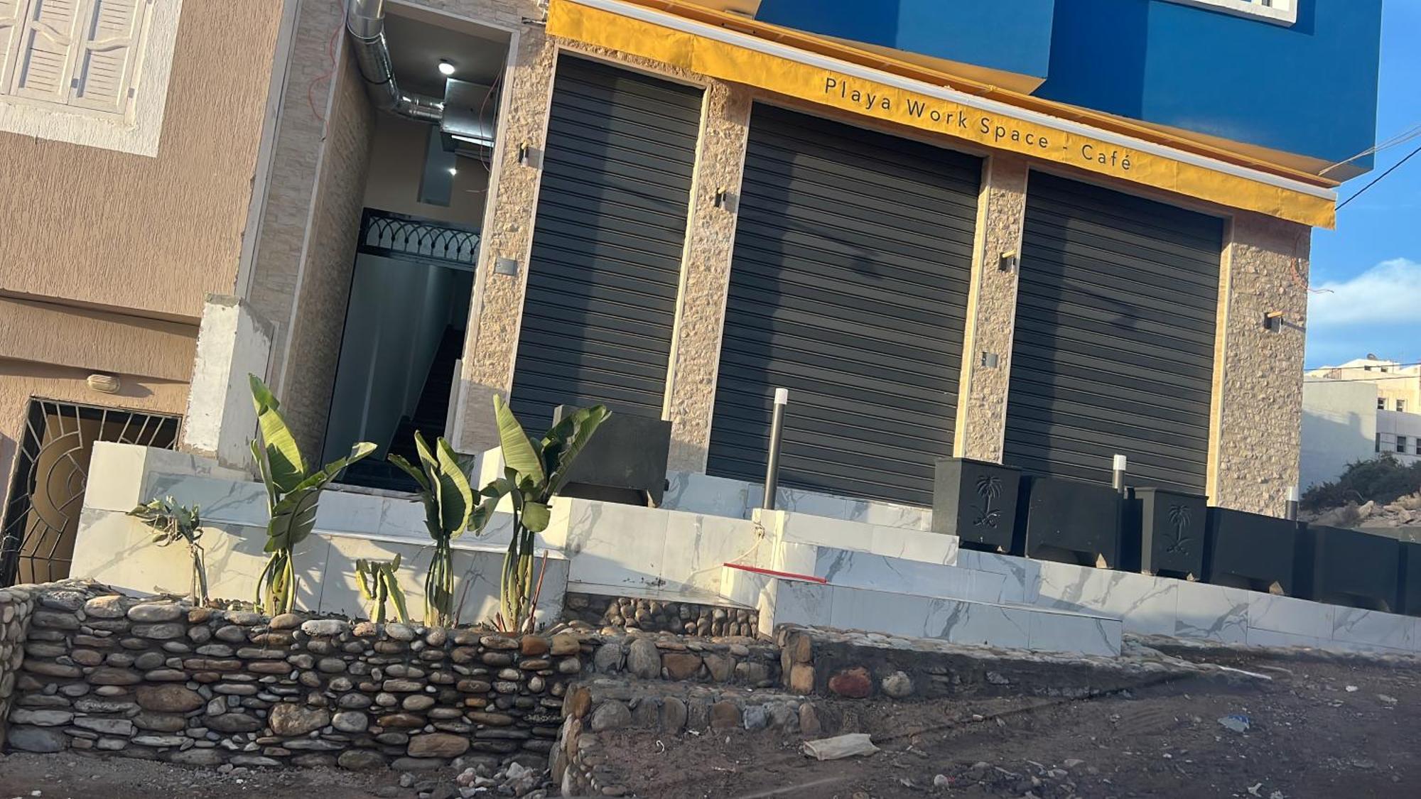 Playa Surf House Pansiyon Tamraght Dış mekan fotoğraf
