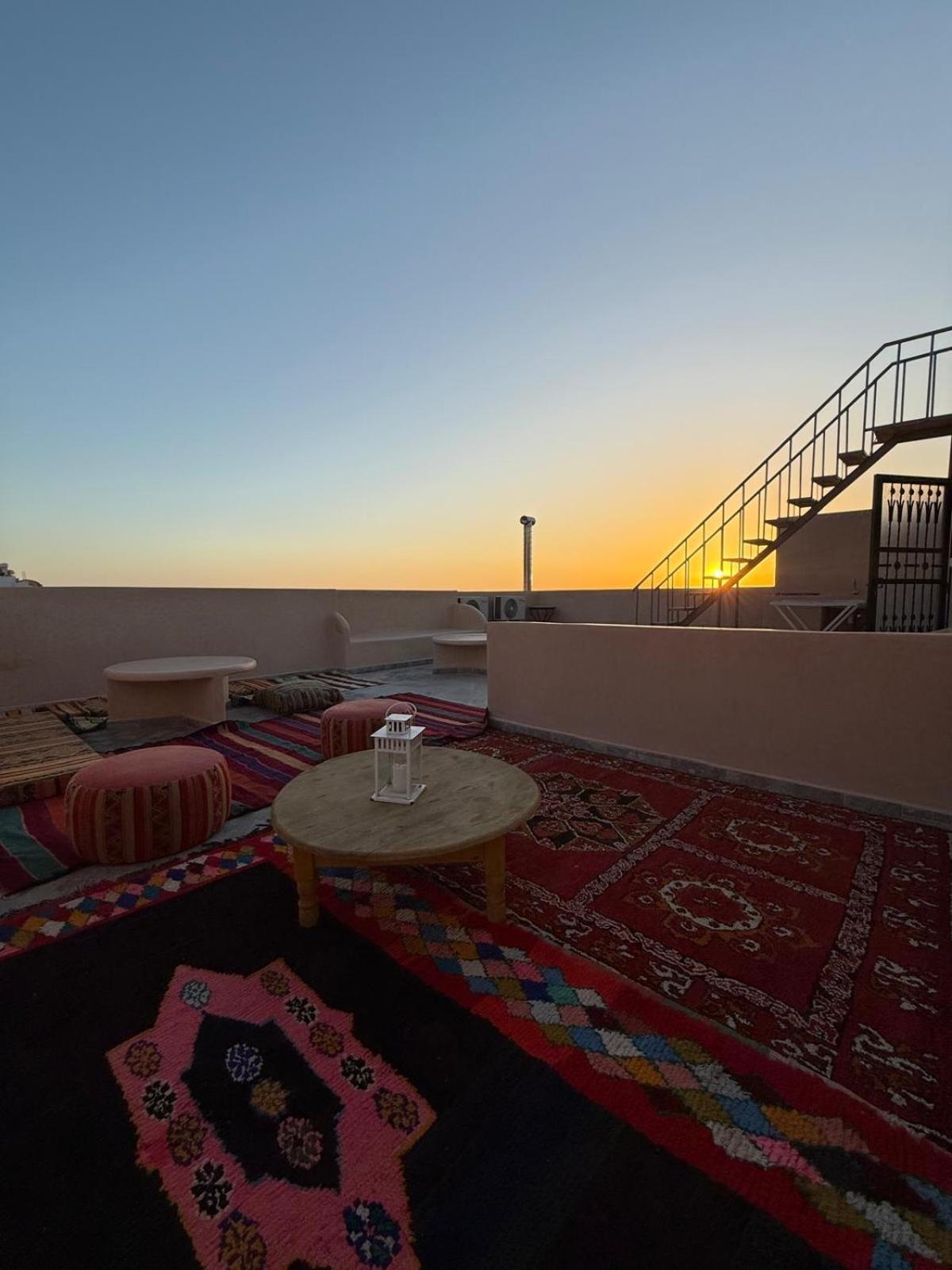 Playa Surf House Pansiyon Tamraght Dış mekan fotoğraf