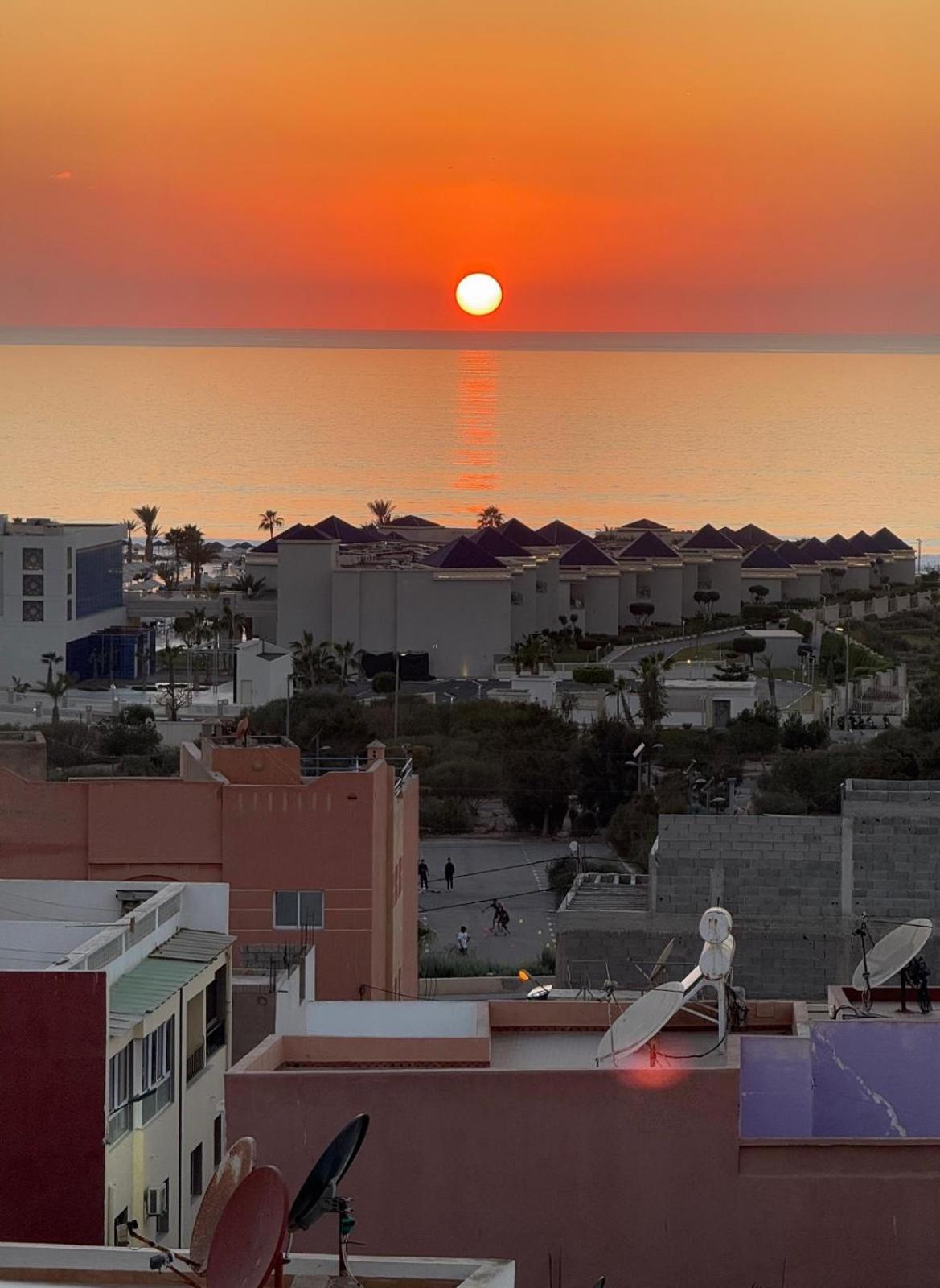 Playa Surf House Pansiyon Tamraght Dış mekan fotoğraf