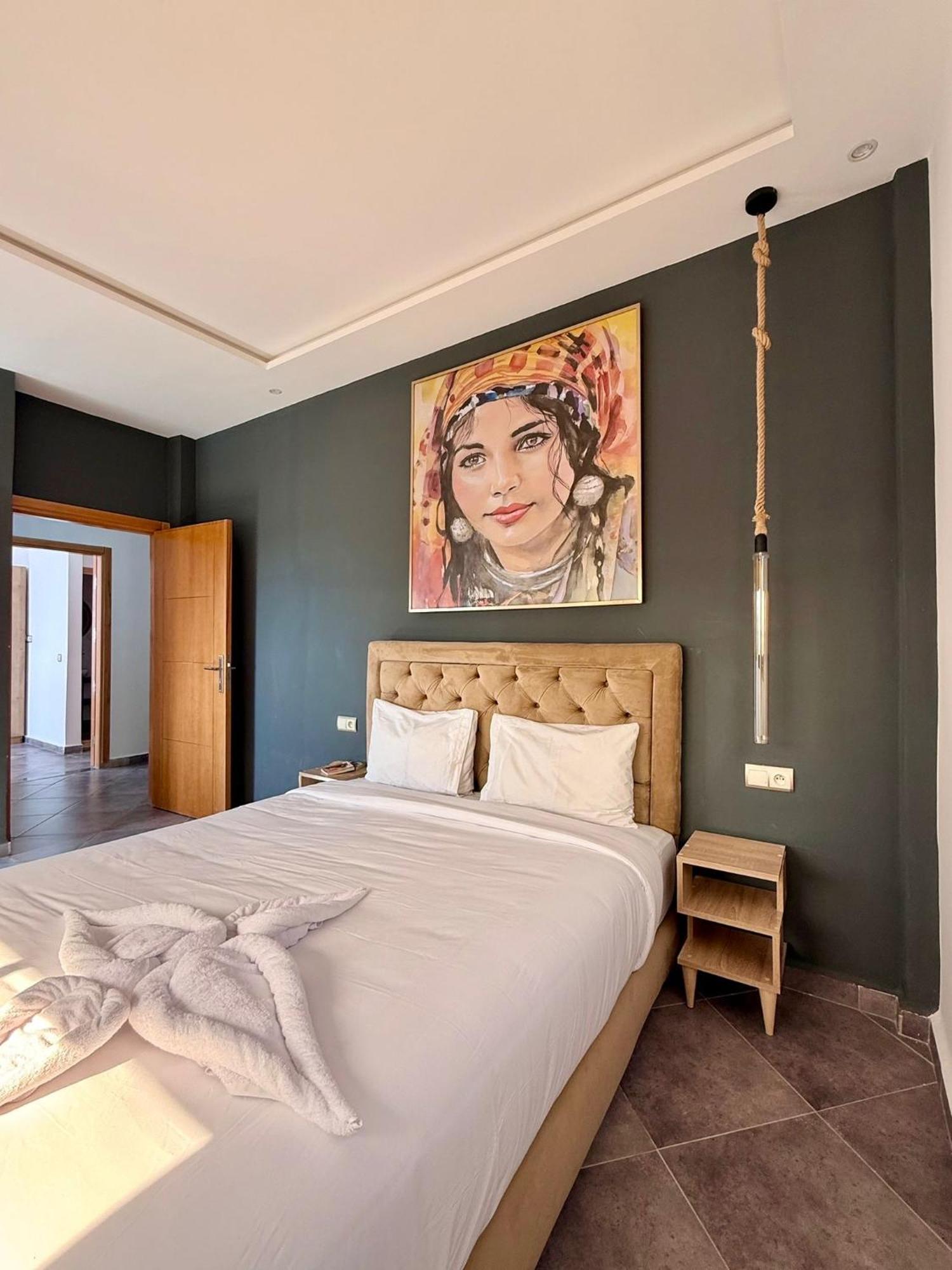 Playa Surf House Pansiyon Tamraght Dış mekan fotoğraf