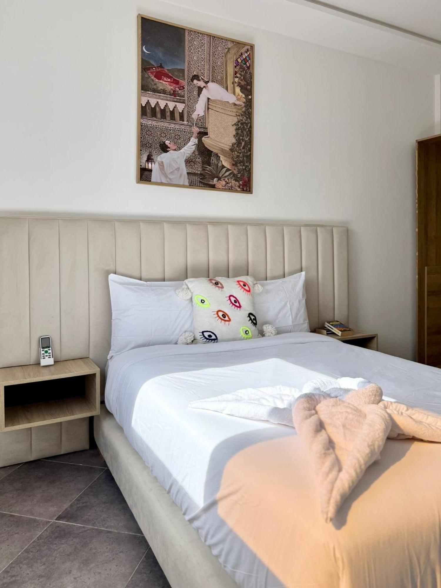 Playa Surf House Pansiyon Tamraght Dış mekan fotoğraf