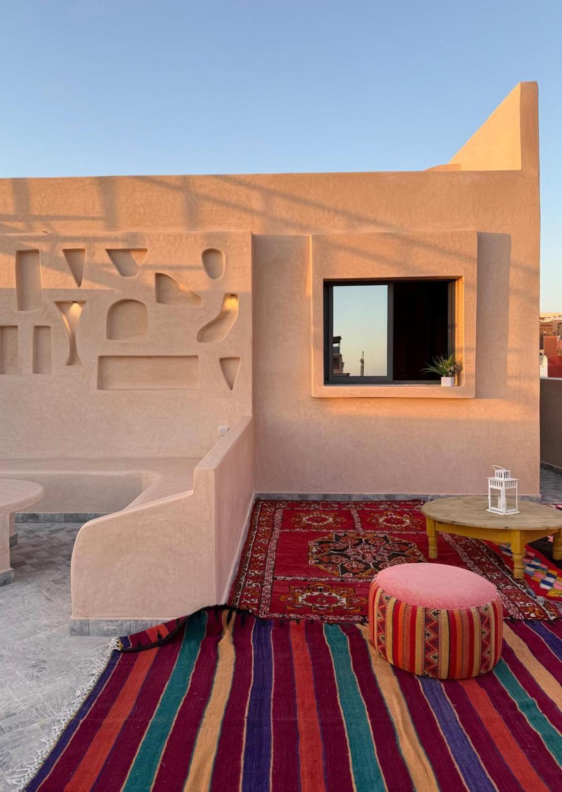 Playa Surf House Pansiyon Tamraght Dış mekan fotoğraf