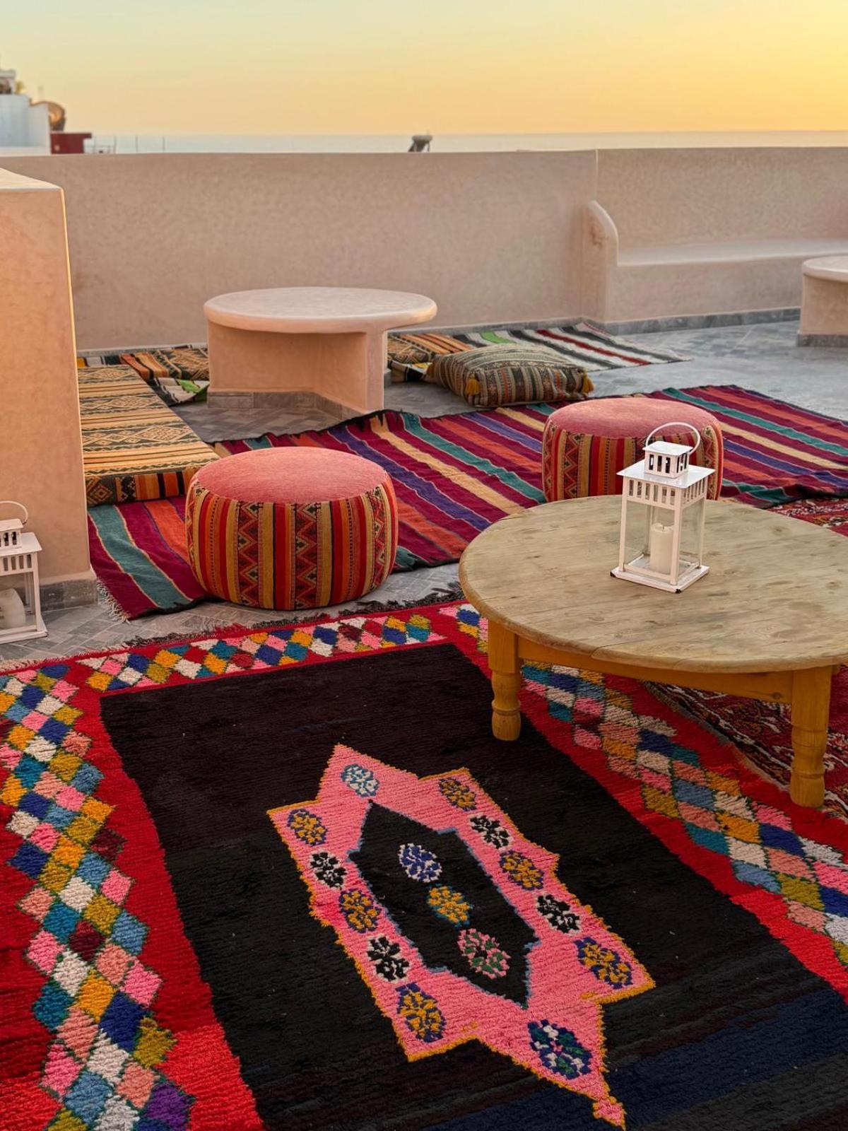 Playa Surf House Pansiyon Tamraght Dış mekan fotoğraf