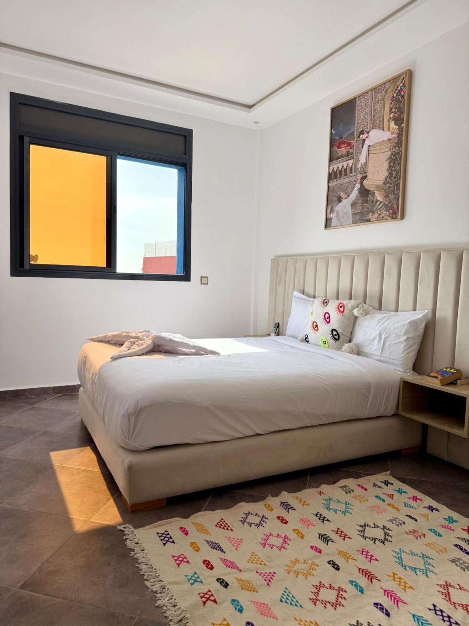 Playa Surf House Pansiyon Tamraght Dış mekan fotoğraf