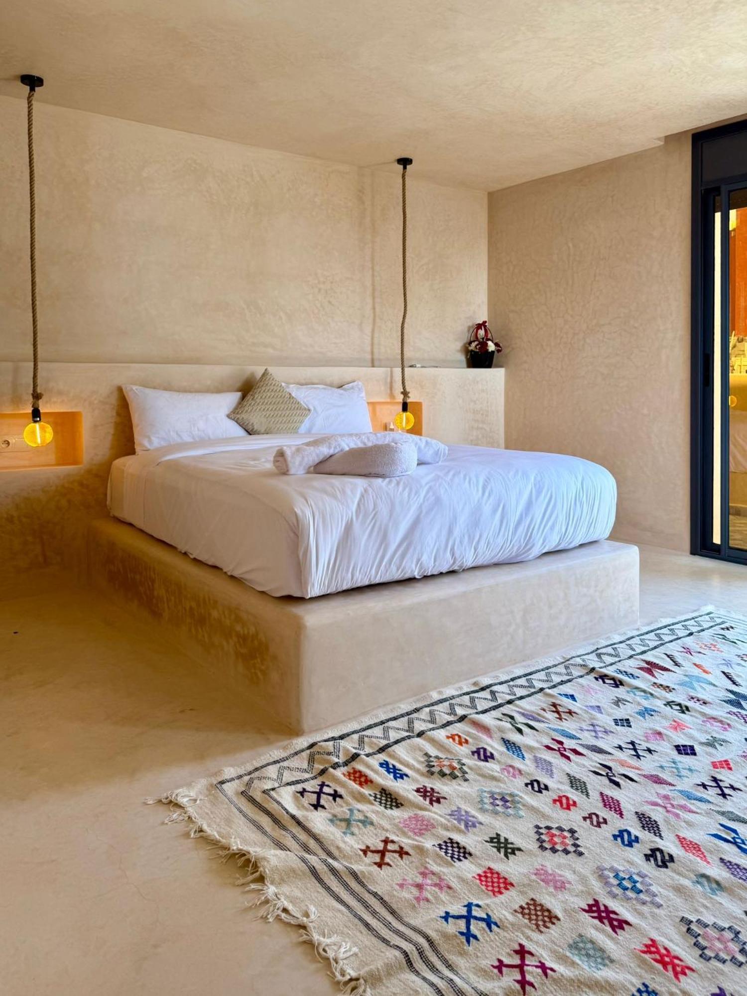 Playa Surf House Pansiyon Tamraght Dış mekan fotoğraf