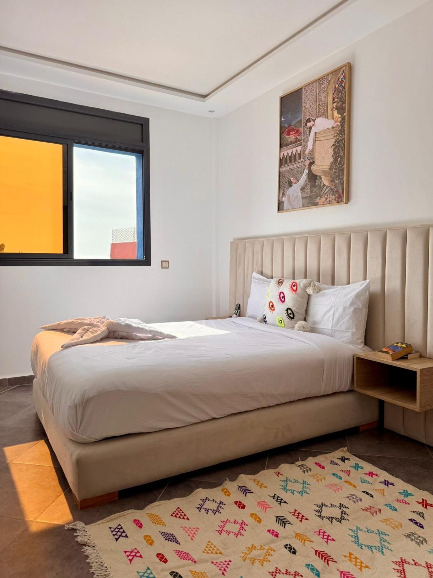 Playa Surf House Pansiyon Tamraght Dış mekan fotoğraf