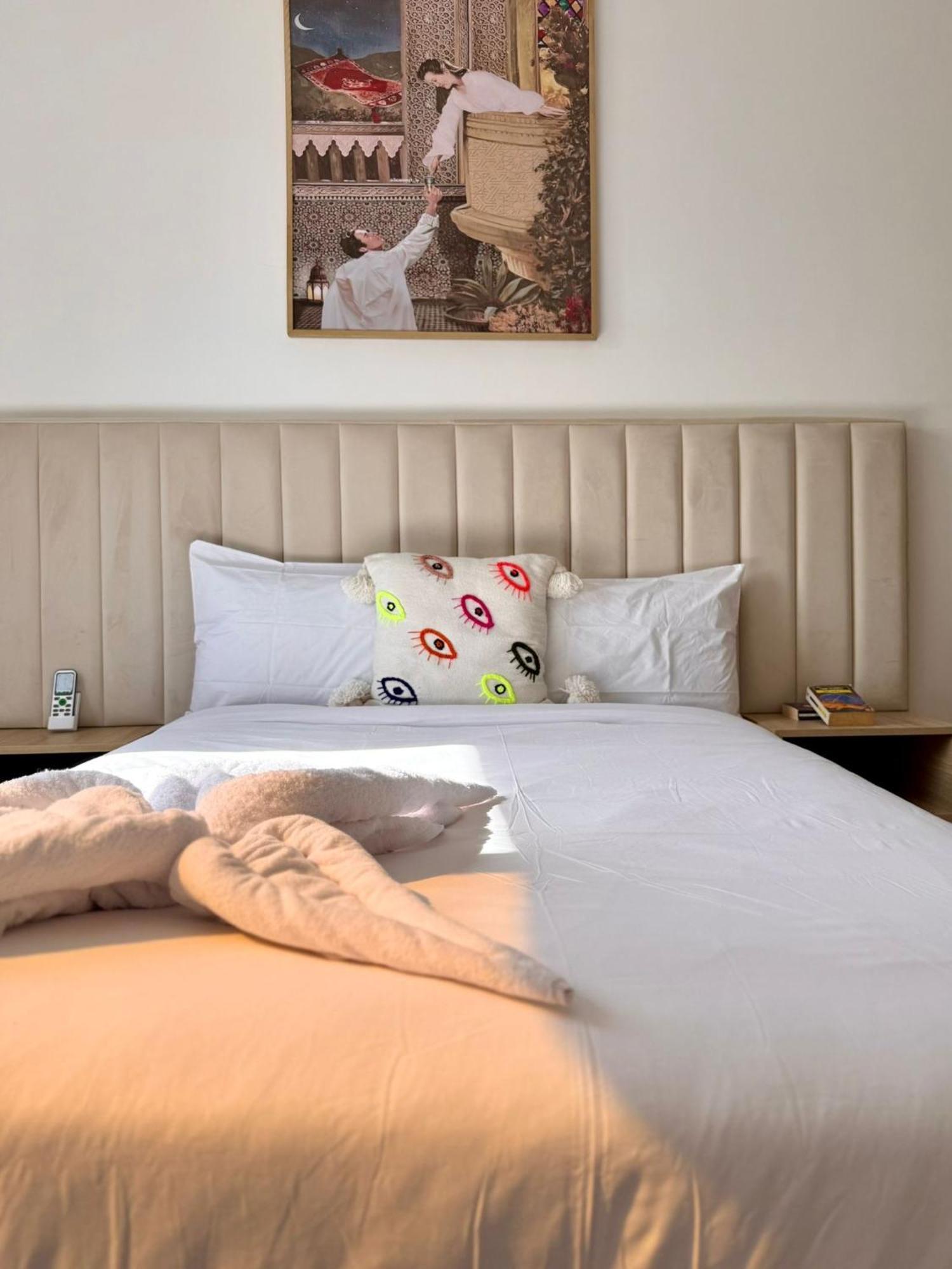 Playa Surf House Pansiyon Tamraght Dış mekan fotoğraf