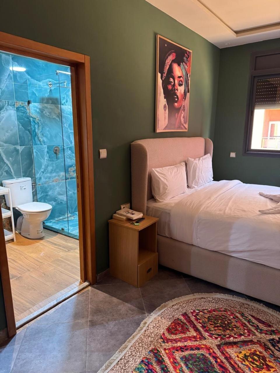 Playa Surf House Pansiyon Tamraght Dış mekan fotoğraf