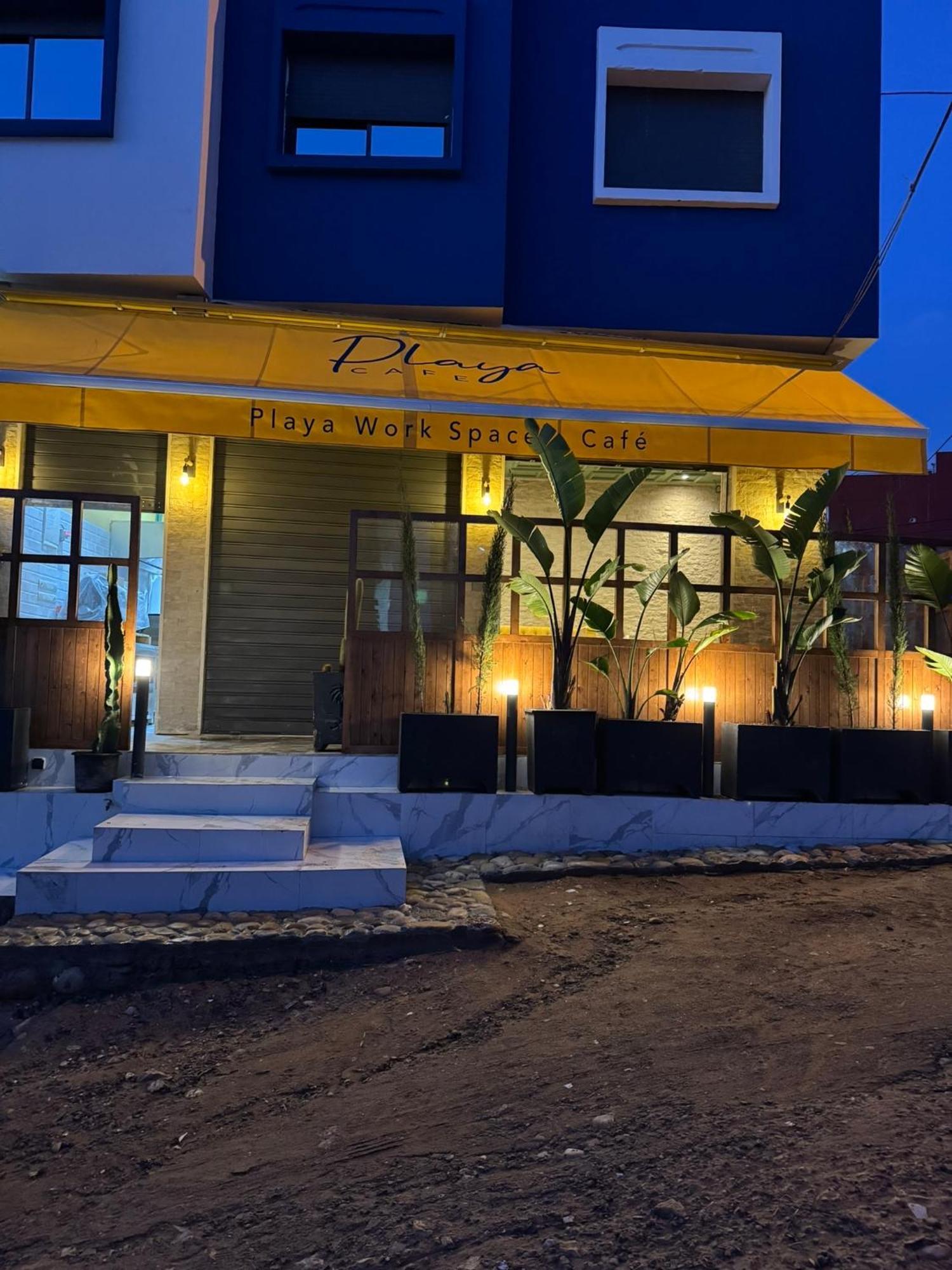 Playa Surf House Pansiyon Tamraght Dış mekan fotoğraf
