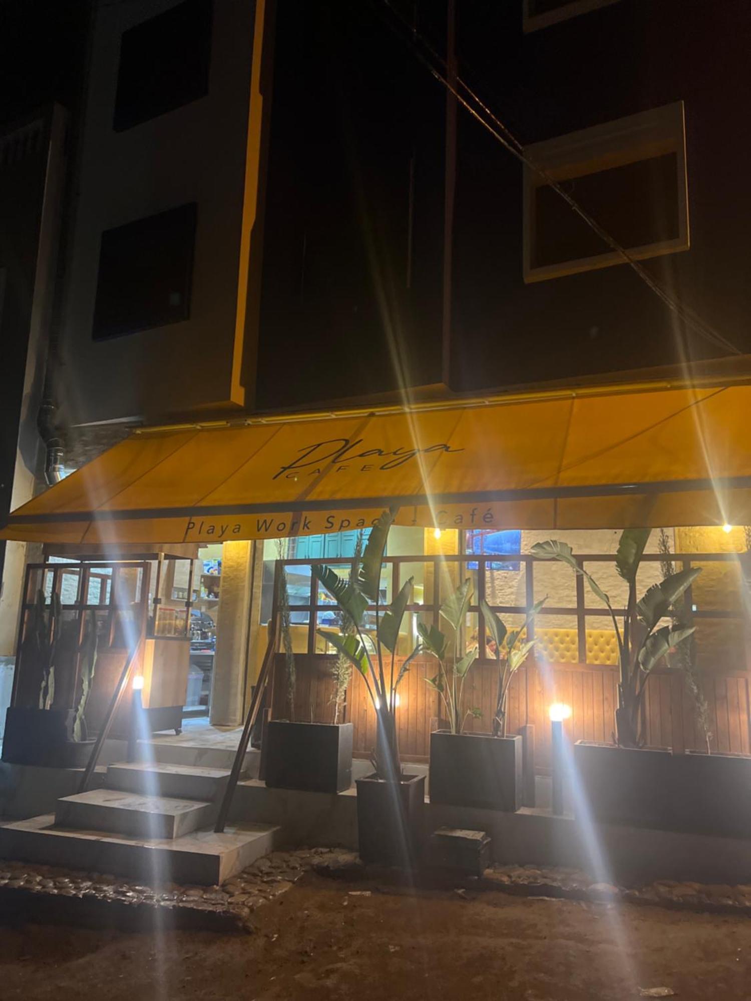 Playa Surf House Pansiyon Tamraght Dış mekan fotoğraf